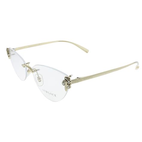 womens versace frames|versace rimless glasses for women.